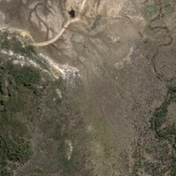 Satellite imagery of Conical Hill, AU