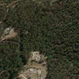 Satellite imagery of Panhandle Hill, AU