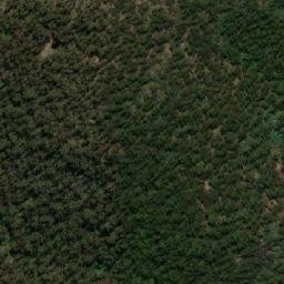 Satellite imagery of Panhandle Hill, AU