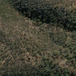 Satellite imagery of Basin Hills, AU