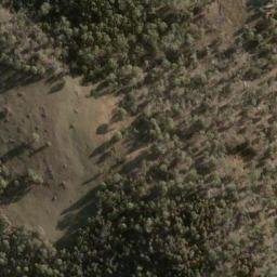 Satellite imagery of Craigow Hill, AU