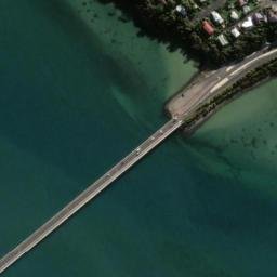 Satellite imagery of Medway Point, AU
