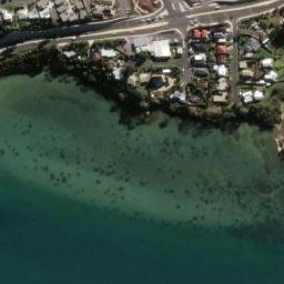 Satellite imagery of Medway Point, AU