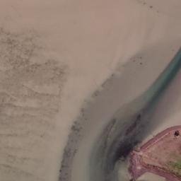 Satellite imagery of Shell Fish Point, AU