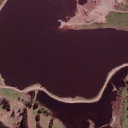 Satellite imagery of Shell Fish Point, AU