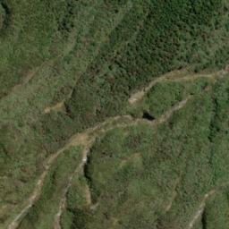 Satellite imagery of Razorback Ridge, NZ