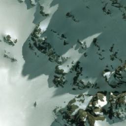 Satellite imagery of Cerro Bravo, AR