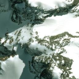 Satellite imagery of Cerro Bravo, AR