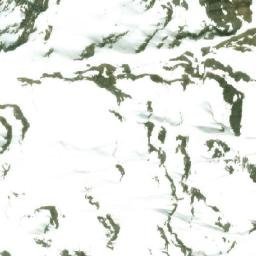 Satellite imagery of Cerro Bravo, AR