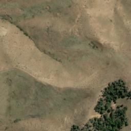 Satellite imagery of Cerro Buitrera, AR