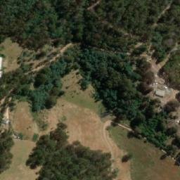 Satellite imagery of Panhandle Hill, AU