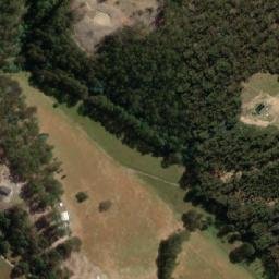Satellite imagery of Panhandle Hill, AU