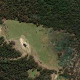 Satellite imagery of Panhandle Hill, AU