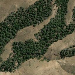 Satellite imagery of Cerro Buitrera, AR