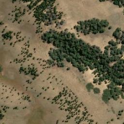 Satellite imagery of Cerro Buitrera, AR