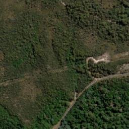 Satellite imagery of Corkscrew Hill, AU