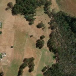 Satellite imagery of Panhandle Hill, AU
