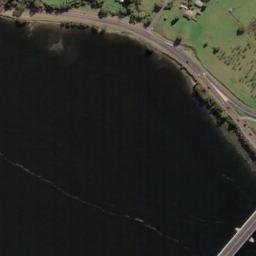 Satellite imagery of Dowsings Point, AU