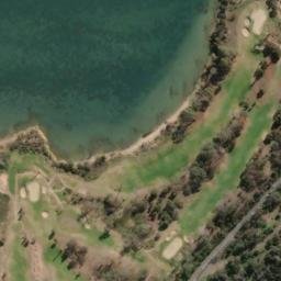 Satellite imagery of The Bluff, AU