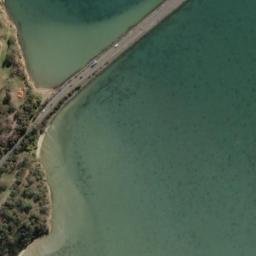 Satellite imagery of The Bluff, AU