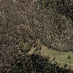 Satellite imagery of Coopers Hill, AU