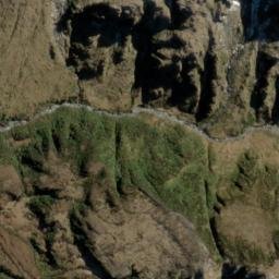 Satellite imagery of Razorback Ridge, NZ