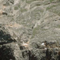 Satellite imagery of Cerro Pirámide, CL