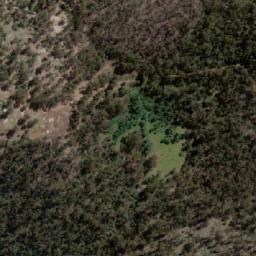 Satellite imagery of The Backbone, AU