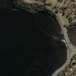 Satellite imagery of Church Point, AU