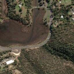 Satellite imagery of Church Point, AU