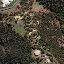 Satellite imagery of Sugarloaf Hill, AU
