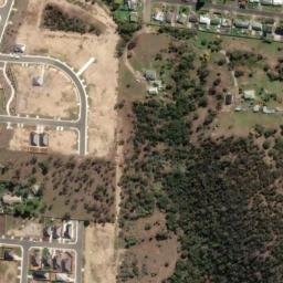 Satellite imagery of Sugarloaf Hill, AU