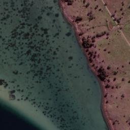 Satellite imagery of Simmonds Point, AU