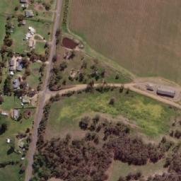 Satellite imagery of Spankers Hill, AU
