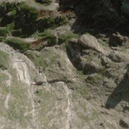 Satellite imagery of Cerro Pirámide, CL