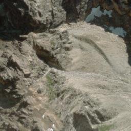 Satellite imagery of Cerro Pirámide, CL