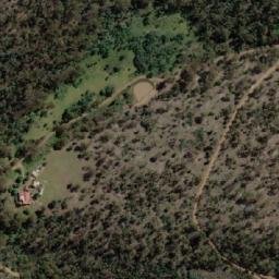 Satellite imagery of The Backbone, AU