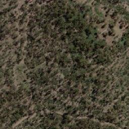 Satellite imagery of The Backbone, AU