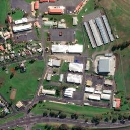 Satellite imagery of Dowsings Point, AU