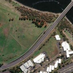 Satellite imagery of Dowsings Point, AU