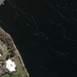 Satellite imagery of Dowsings Point, AU