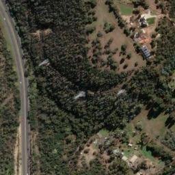 Satellite imagery of Sugarloaf Hill, AU