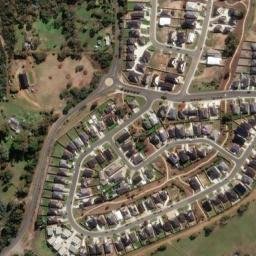 Satellite imagery of Sugarloaf Hill, AU