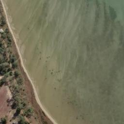 Satellite imagery of The Bluff, AU