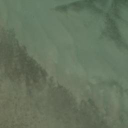 Satellite imagery of The Bluff, AU