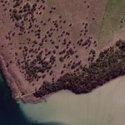 Satellite imagery of Simmonds Point, AU