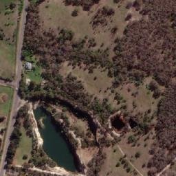 Satellite imagery of Spankers Hill, AU