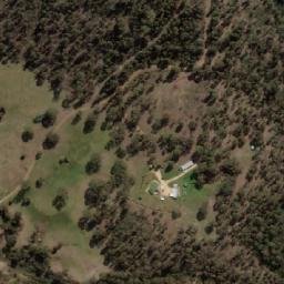 Satellite imagery of Red Hill, AU