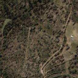 Satellite imagery of Red Hill, AU