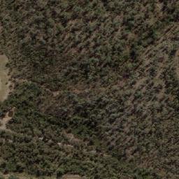 Satellite imagery of Red Hill, AU